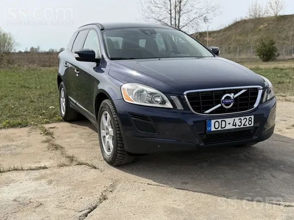 Volvo Volvo xc60 2.4 4x4, manuālā ātrumkārba, ādas salon