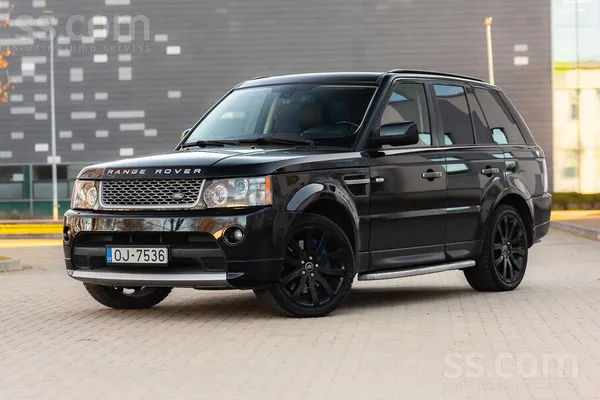 Pārdošanā Autobiography Range Rover Sport
3, 0D (180kW) dzinējs un automāti