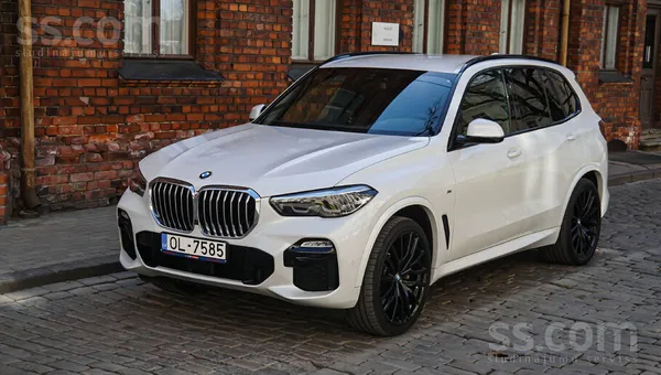 BMW BMW X5 Mpaket 3.0d 210kw/280hp. Jauna TA. 