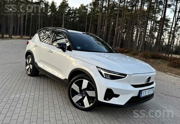 Volvo xc40 P8 300kw(408zs) recharge twin engine, awd, pēdējais facelift mode