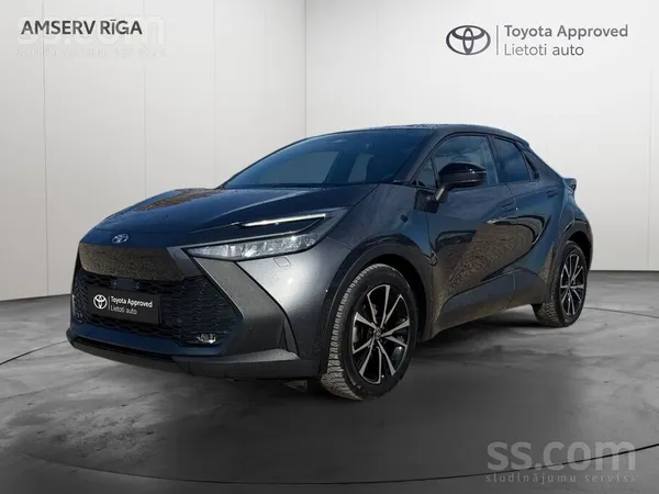 Toyota :Toyota C-Hr, 2025 gada, komplektācija - Style Plu