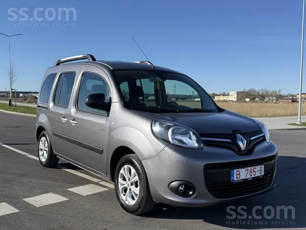 Renault 2015 Renault Kangoo, 1.2B 4cilindru, Manuāls - Tik