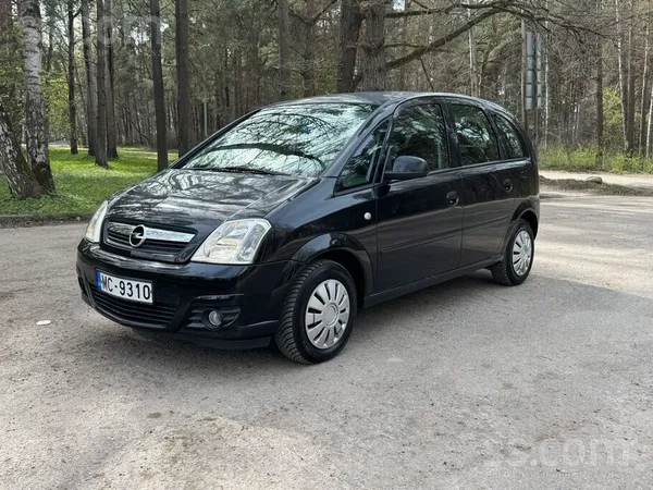 Opel Opel meriva, jauna ta, 1.4 benzīns, mehāniskā ātru