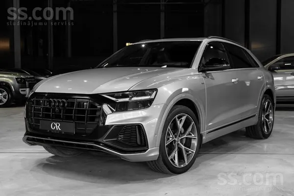 Pārdod Audi Q8. S line, Keyless-Go, 360 cam, Pre sense city, Lane assist + t