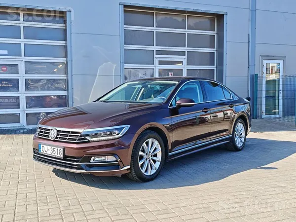 Volkswagen Volkswagen Passat R-Line ar 1.4Tsi benzīna dzinēju