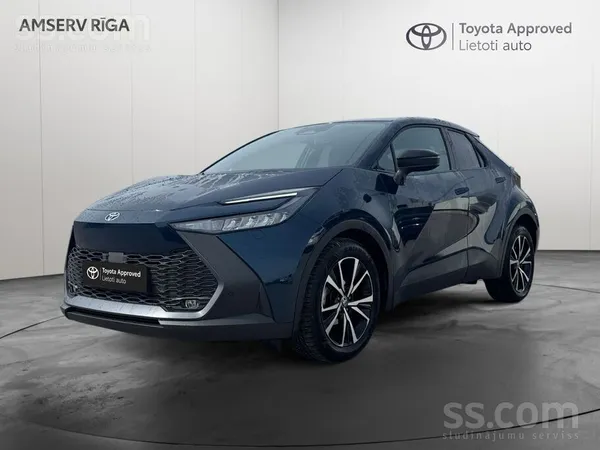 :Toyota C-Hr, 2025 gada, komplektācija - Style Plus, 
1.8 hibrīddzinējs, au