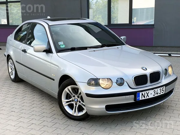 BMW BMW 320td. 110kw/150zs. Saudzēts un kopts BMW ar d