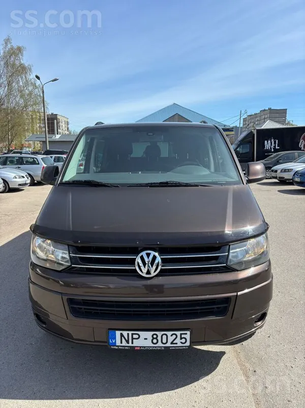Volkswagen Цена с Пвн. Продаю VW Transporter 4x4 , 2011, 5 ме