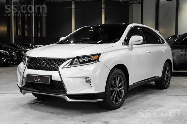 Pārdod Lexus Rx450H. F Sport, Head-up display, Pre-crash system, F Sport sus