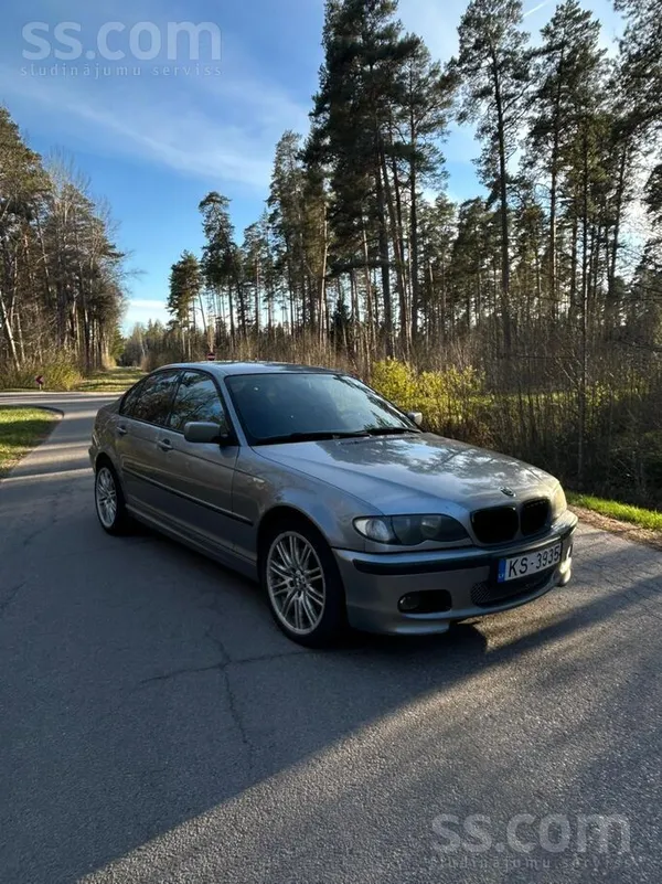 BMW 330 Xdrive E46 3.0 dīzelis, automātiskā kārba. 
Labā stāvoklī, protams