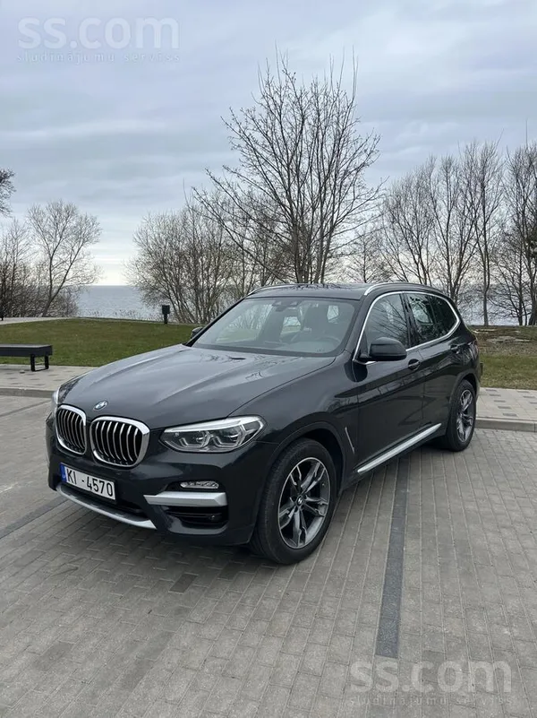 BMW Pārdod BMW X3 G01 X-drive, 2018. gada, 2.0 dīzelis