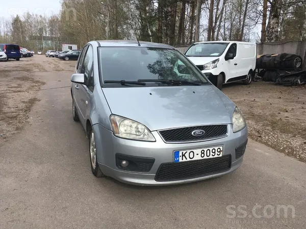 Ford Automašīna normal tehniskā stāvoklī, regulāri veik
