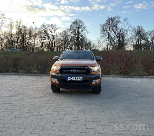 SIA Tand Ukri pārdod uzņēmuma auto Ford Ranger Wildtrak, 3.2d (147Kw / 200Zs