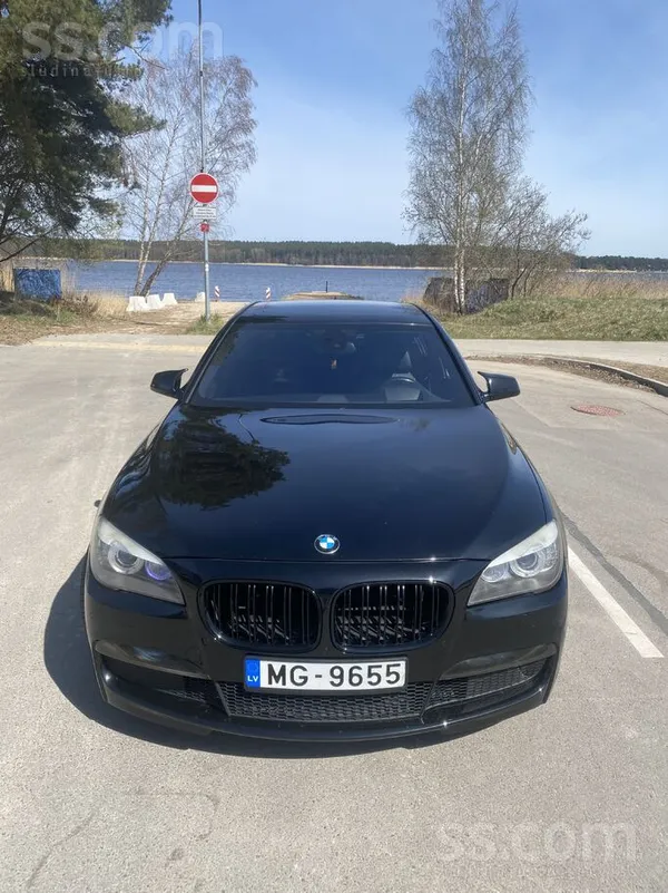 BMW F01 225Kw Individuala mpaka, softclose, Tiko jauna TA, Tiko uzlikts kera
