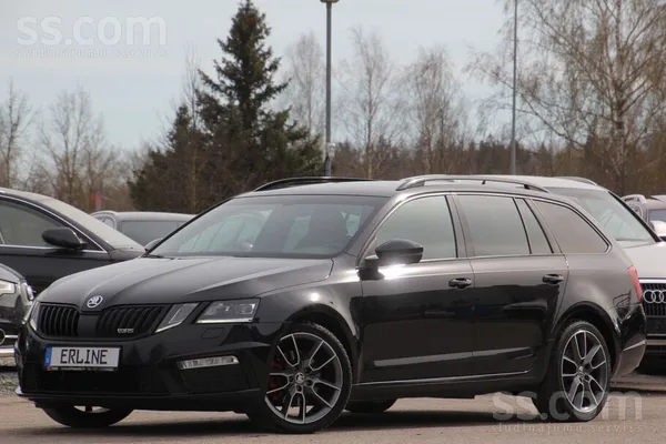 Skoda Skoda Octavia RS Combi 2.0 Tdi 184z. s. , Dsg auto