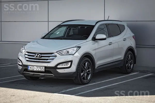 Garantija - 1 gads bez nobraukuma ierobežojuma.
Hyundai Santa Fe 4x4 7vi