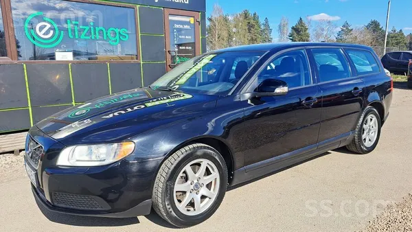 Volvo Benzīns gāze Volvo V70 2.0 107 kw