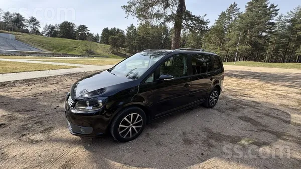 Volkswagen Vw touran 1.6 tdi 77 kw. Из франции. Заменен компл