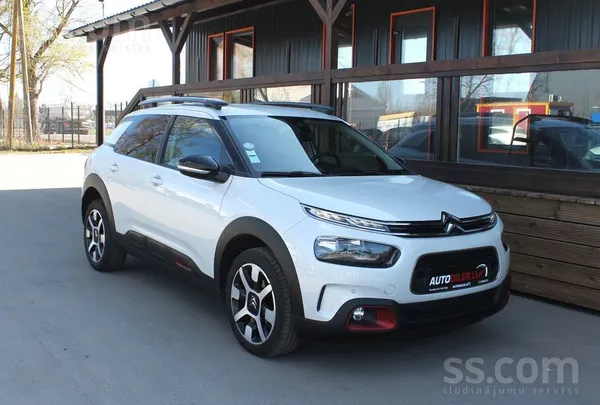 Citroen Pārdodu Citroen C4 Cactus, facelift, 2018.Gada 1.2