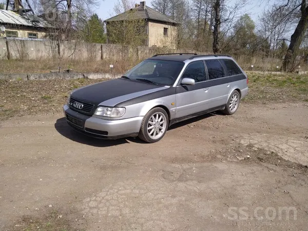 Pārdošanā nonācis 10 gadus sausā garāžā glabāts Audi S6 2.2turbo Aan. Dzinēj
