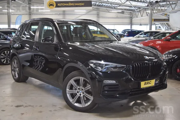 BMW X5 xDrive 30D. 2020. gada. 3.0l dīzelis, 210 Kw (286 Hp)

Par iespēju