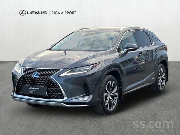 Lexus RX / 2022 / 3456 cm3 Awd 193 Kw
Lexus Select visaptveroša garantija u