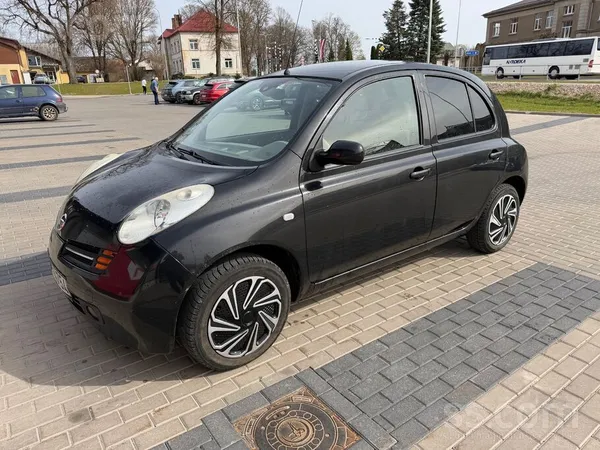 Pārdodu uzticamu un ekonomisku Nissan Micra. 

 Jauna tehniskā apskate (Ta