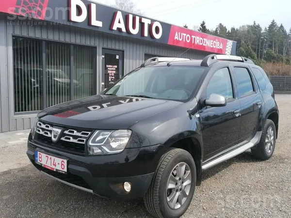 Dacia No Vācijas. Dacia Duster 1.2/92kw benzīns, manuāls