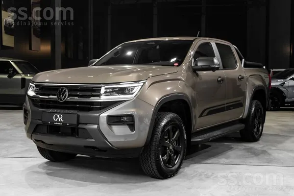 Pārdod Volkswagen Amarok 177kW. Cena ar Pvn 21%. Park sensors + rear alert,