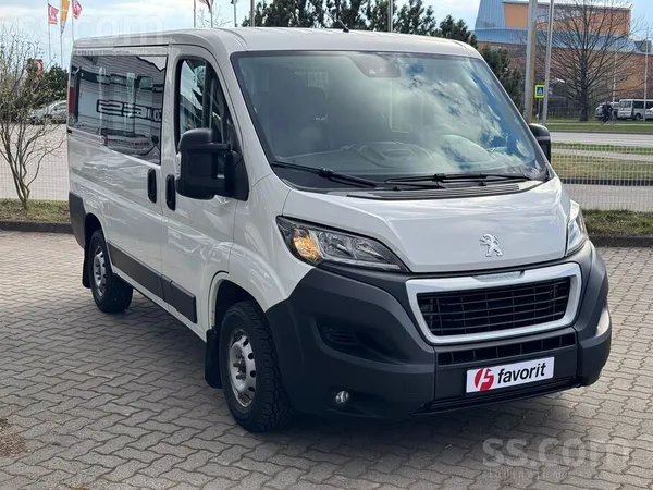 Peugeot Cena ar Pvn Peugeot Boxer. Nākamās apskates datums