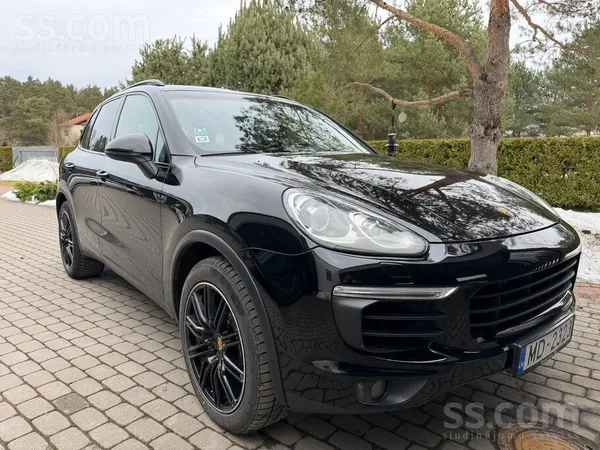 Tiek pārdots restailinga modelis Porsche Cayenne Diesel (3.0d, 193 kW / 262