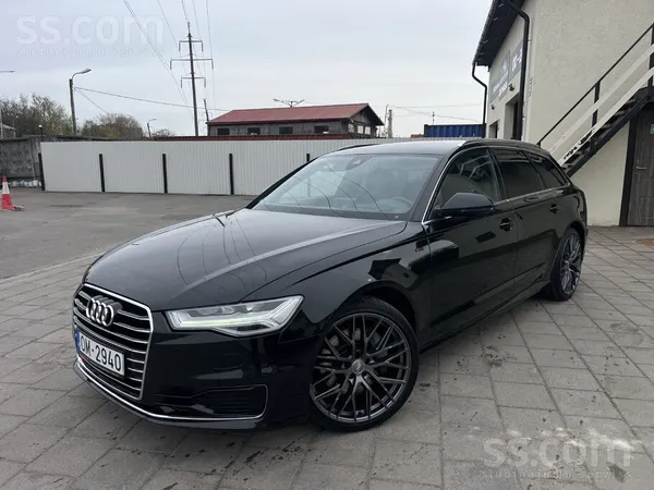 Audi Tikko no Vācijas. Audi A6 C7 Facelift S-Line Plus 