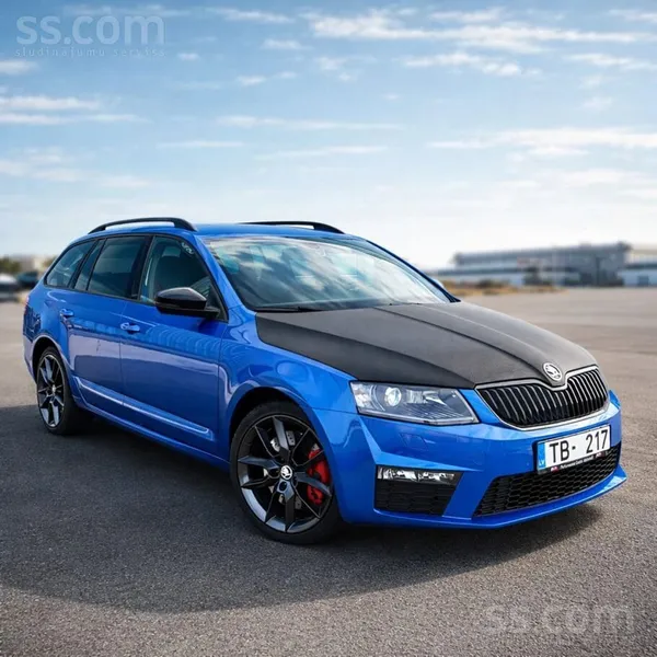 Skoda Pārdodu Škoda Octavia Combi Vrs 2.0 Tdi (Green Tec