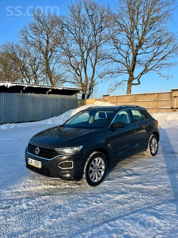 Volkswagen Volkswagen T-Roc 2.0tdi 150zs ar Dsg Automātisko Ā