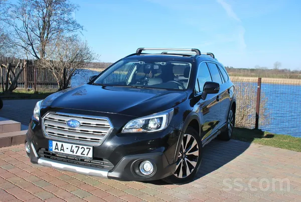 Sveiki, pārdodu Subaru Outback 2.0d Awd Automašīna ļoti labā stāvoklī, pilnā