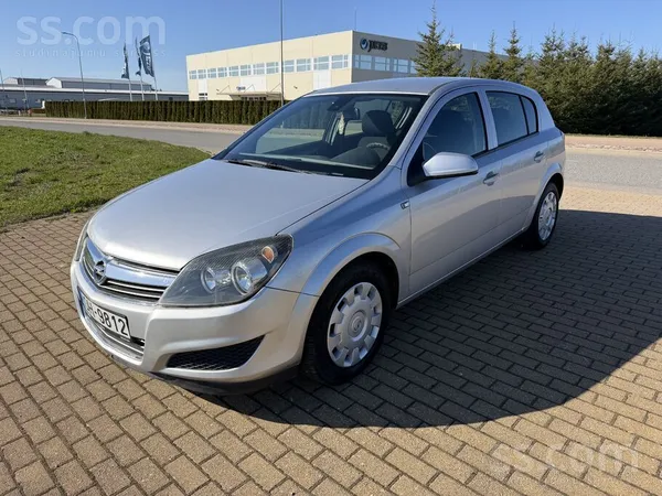 Opel Pārdod automašīnu Opel Astra, Tehniskā apskate der