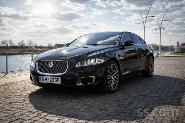 Продаётся Jaguar Xjl Ultimate, лимитированная версия с эксклюзивным экстерье