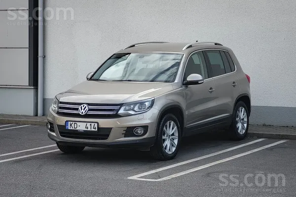 Volkswagen Garantija - 1 gads bez nobraukuma ierobežojuma.