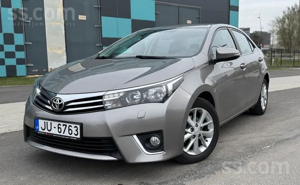 Toyota Toyota corolla 1.6 automāts 2014. gada beigu izlai
