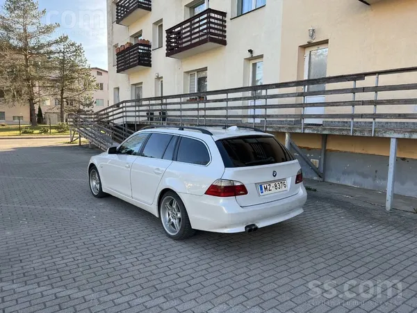 Pārdodu BMW 530d E61 – uzticamu un jaudīgu auto ikdienai un tālākiem braucie