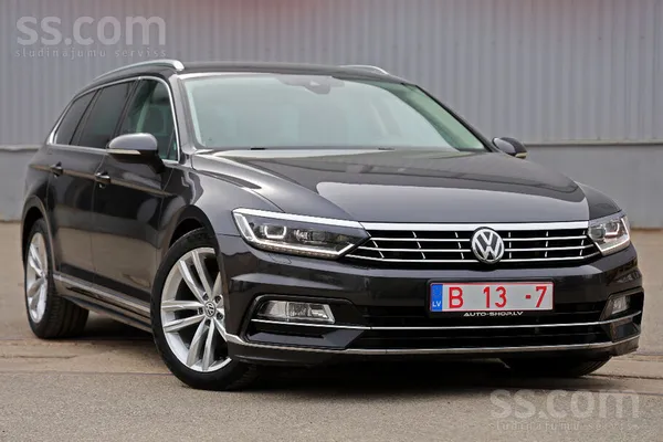 Volkswagen VW Passat 1.8 Tsi Highline/180Zs Automāts. 2018.G.
