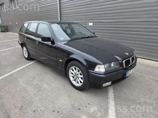BMW Tiek pārdots tikko no Vācijas ievests BMW E36 ar 1