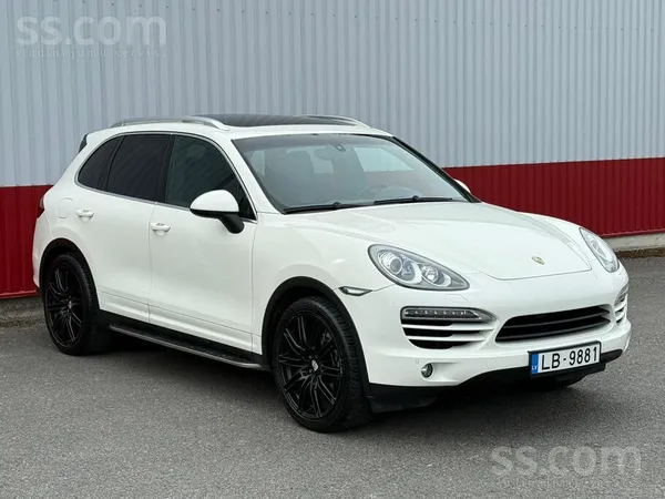Pārdod Porsche Cayenne , 3.0 Dīzelis , Automātiskā ātrumkārba. 

-Jūsu aut