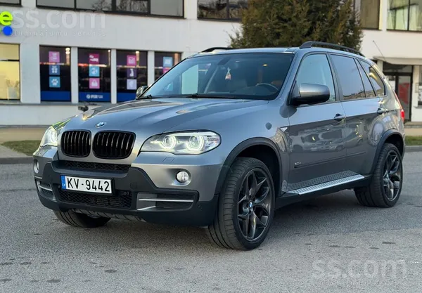 BMW BMW X5 E70 3.0D (173 kW, M57)