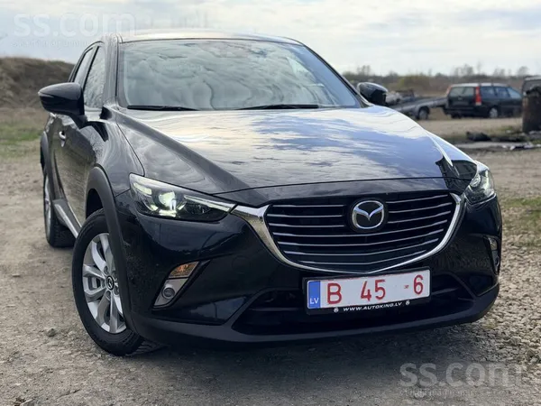 Tikko ievests no Beļģijas ļoti labi saglabājusies Mazda Cx-3 ar ļoti bagātu