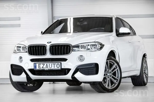 BMW X6 F16 30D 258Zs X-Drive M-Sportpaket Soft Close Rear Camera Ceramic App