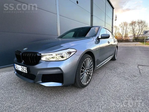BMW 640D G32 313 ZS X-Drive Gran Turismo M-Sportpaket Harman Kardon Park Ass