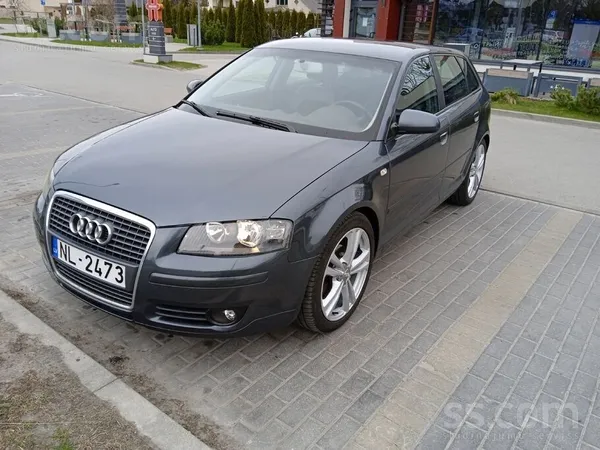 Audi Audi A3 2005, 251000km, 2.0 Tdi 103kw, Sportsback,