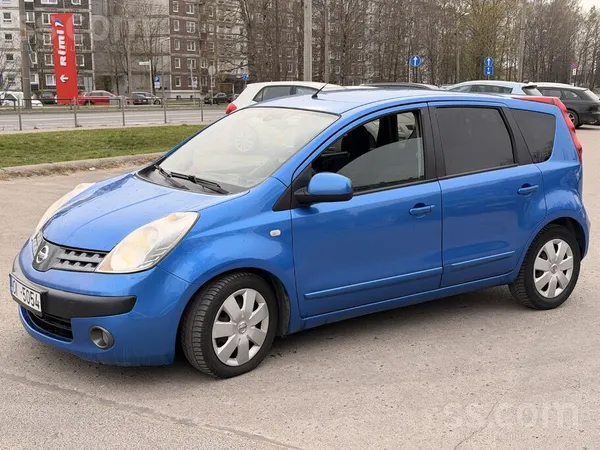 Nissan Tirgoju, nissan note, gimenes auto 1.5 dizelis 63k