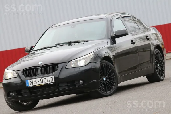 BMW BMW 530D 170kw.
